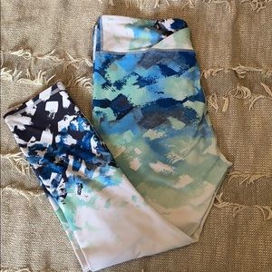 Fabletics Crop Leggings Size M